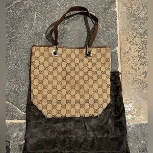 Gucci small tote bag